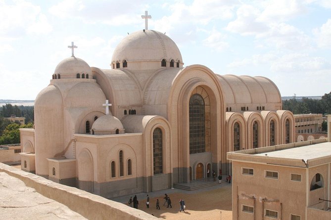 Day Tour to Wadi El Natrun From Alexandria
