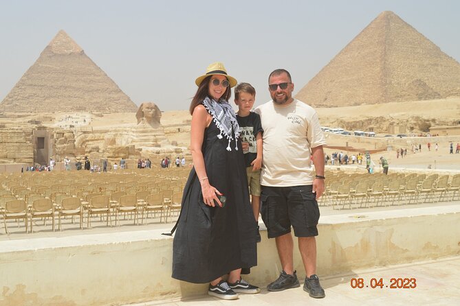 Day Tour Visit Pyramids, Sphinx, Saqqara and Memphis - Good To Know