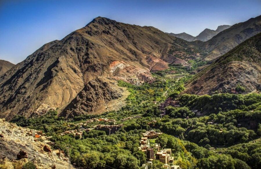 Day Trip From Marrakech Atlas Mountain Asni & Imlil Valley