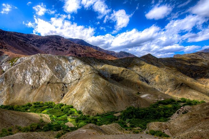 Day Trip From Marrakech to Ait Ben Haddou and Ouarzazate - Ancient Caravan Route and Mud-Brick Villages