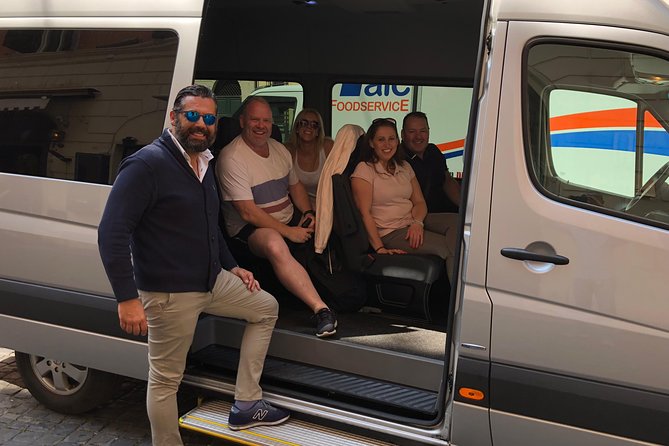 Day Trip From Rome to Pompei & the Amalfi Coast With Mercedes Luxury Van (12hrs) - Tour Highlights