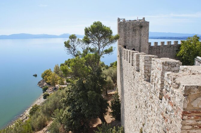 Day Trip: Speedboat Tour Of Lake Trasimeno With Lunch Assisi Private Tour