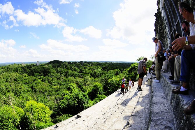 Day Trip Tikal With Zipline Adventure From Guatemala City Private Tour - Good To Know