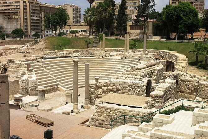 Day Trip to Alexandria From Giza & Cairo by Pharaohs Tours - Tour Highlights and Itinerary