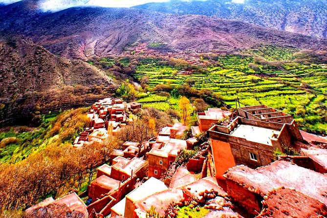 Day Trip to Atlas Mountains and 3 Valley & Berber Villages With Camel Ride - Pickup and Cancellation Details