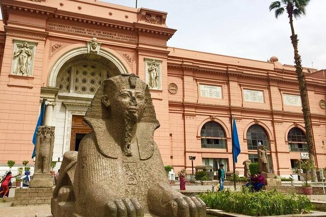 Day Trip to Egyptian Museum Old Cairo & Bazaar