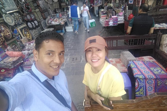 Day Trip to Giza Pyramids Citadel & Bazaar - Good To Know