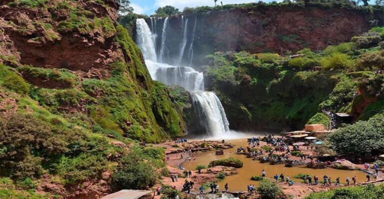 Day Trip to Ouzoud Waterfalls From Marrakech: Shared