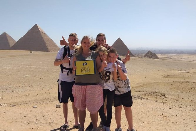 Day Trip to the Pyramids-Egyptian Museum-Khan El Khalili With Lunch - Inclusions