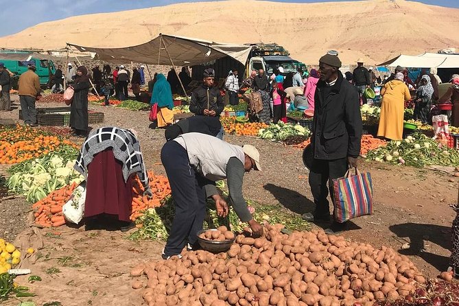 Day Trip to the Three Valleys From Marrakech - Transportation Options