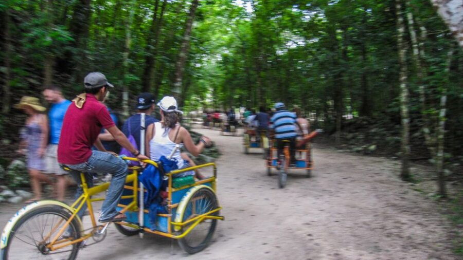 Day Trip to Tulum, Coba Ruins, & Cenote Cave in Riviera Maya