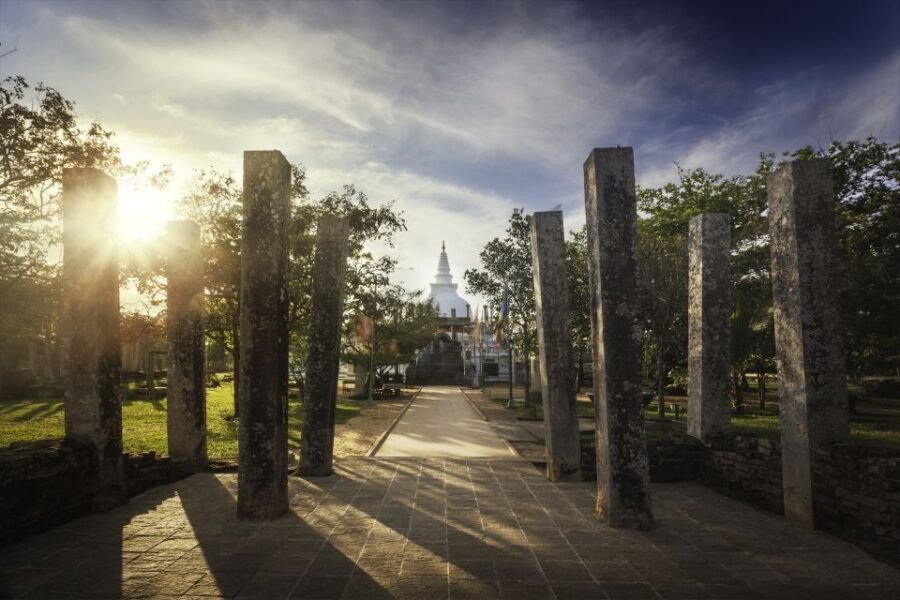 Day Trip to UNESCO City Anuradhapura From Kaluthara - Good To Know