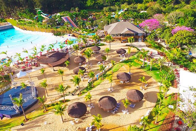 Day Use Ticket – Lagoa Termas Parque & Eco Praia – Caldas Novas – GO