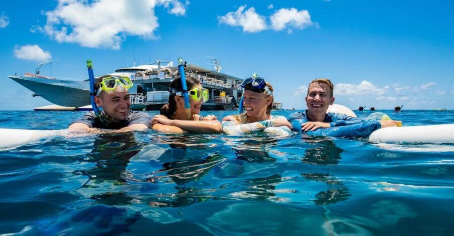 Daydream Island: Great Barrier Reef Adventure Cruise