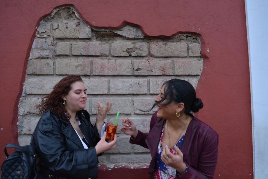 Daylight Feast in the Heart of Puebla