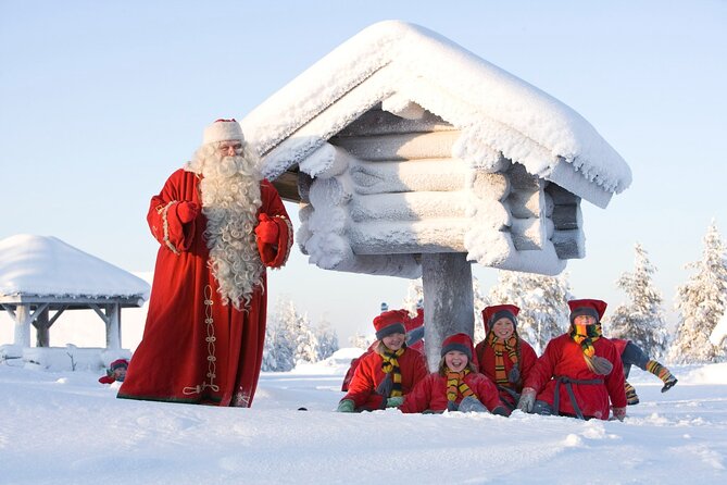 Daytour to Santa Claus Village, Reindeer and Husky Safaris, Photo, and Lunch - Good To Know
