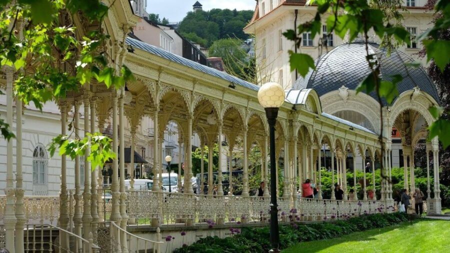 Daytrip From Prague to Karlovy Vary (Hot Springs Area)