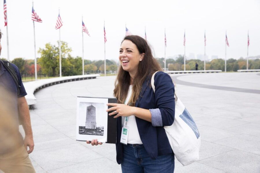 DC: Guided National Mall and Monuments Walking Tour