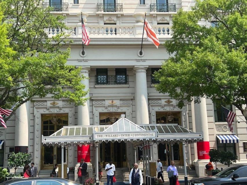 DC's Presidents, Pubs, and Parties: A Self-Guided Audio Tour - Good To Know
