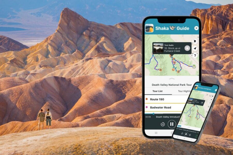 3 Best Self-Guided Tours In Death Valley National Park