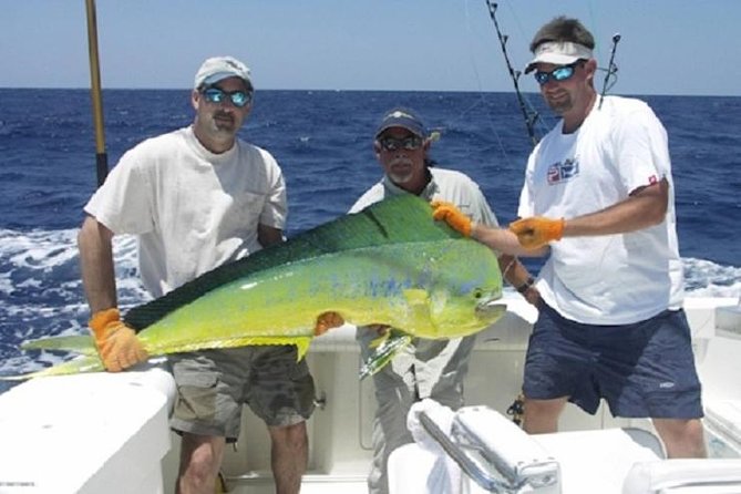 Deep Sea Fishing Private Charter in Punta Cana (Half Day)