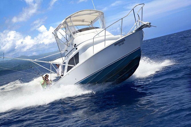 Deep Sea Sport Fishing From Montego Bay