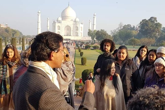 Delhi- Agra -Delhi Same Day Trip With Lunch & Ent. Tickets - Good To Know