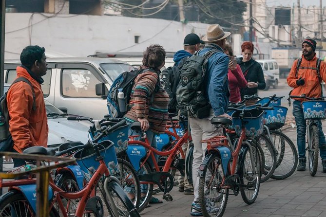 Delhi By Cycle & Old Delhi