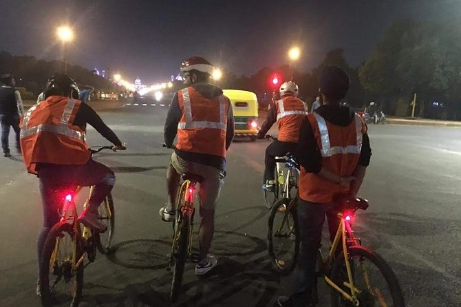 Delhi Starry Night Cycling Tour