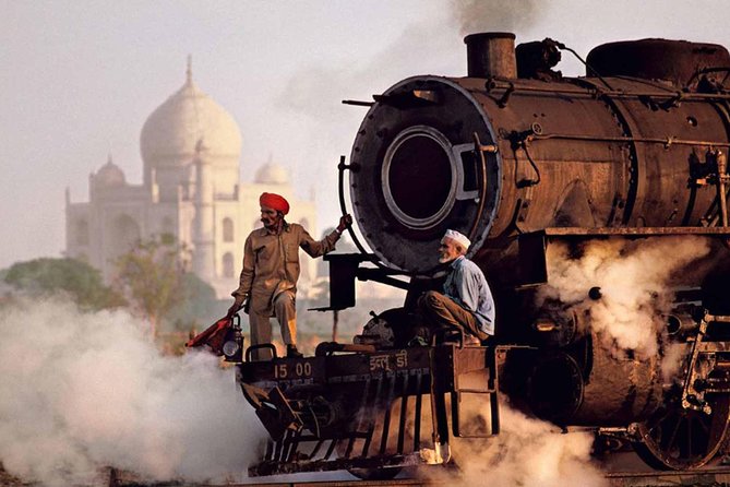 Delhi to Agra and Taj Mahal Private Day Trip by Express Train With Lunch - Good To Know