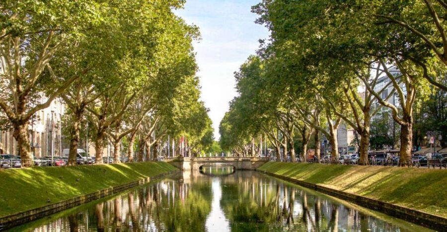 Delightful Dusseldorf: A Self-Guided Audio Tour