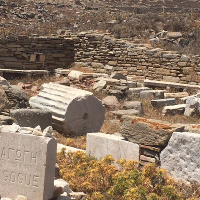 Delos Synagogue: Jewish Heritage Private Tour From Mykonos - Good To Know