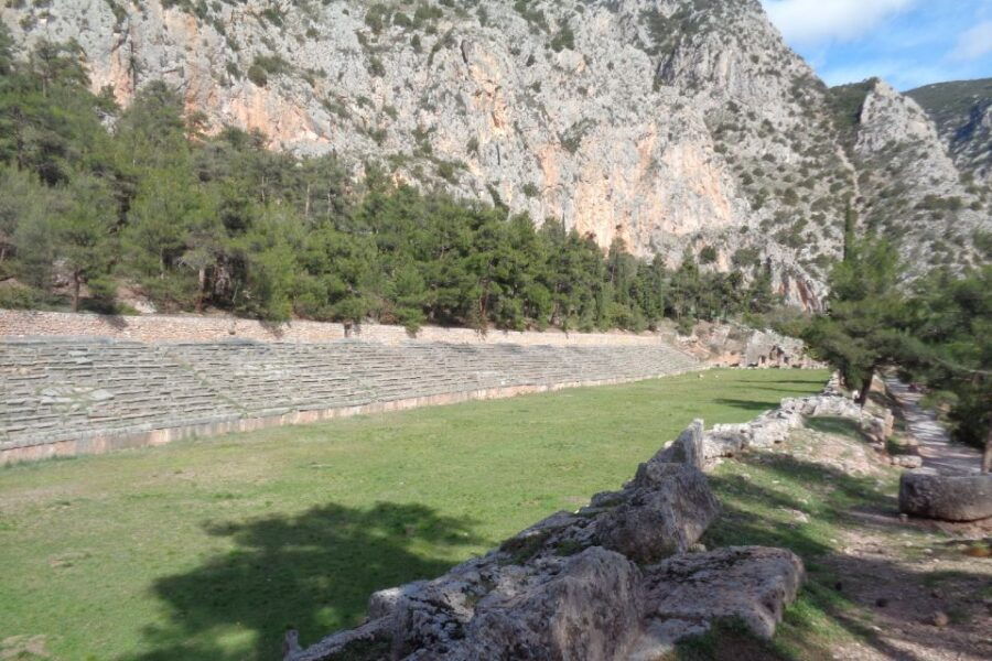 Delphi: Self-Guided Virtual Tour Experience From Your Home