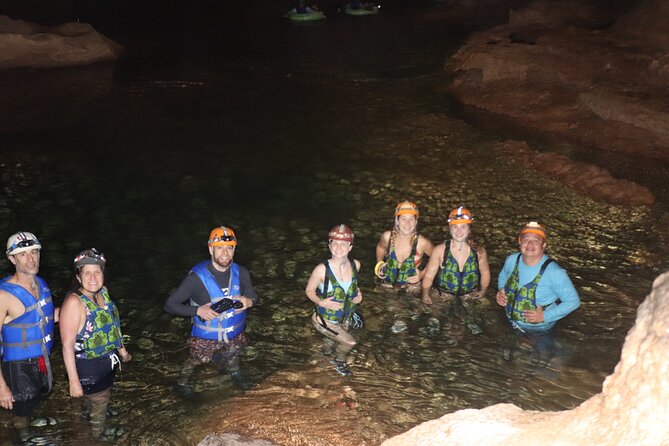 Deluxe Cave Tubing Combo Adventure