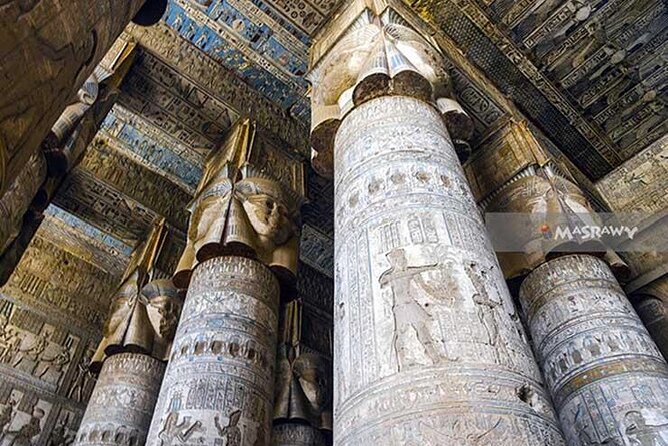 Dendera-Abydose From Hurghada, Private Trip