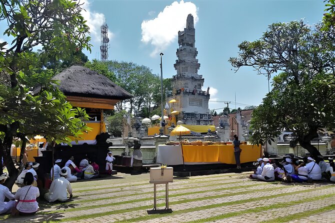 Denpasar City Half Day Tour Packages - Booking Process