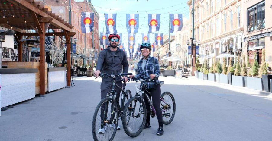 Denver: 3 Hour City Highlights Bike Tour