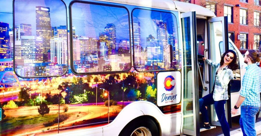 Denver: City Highlights, Views, and Secret Spots Bus Tour