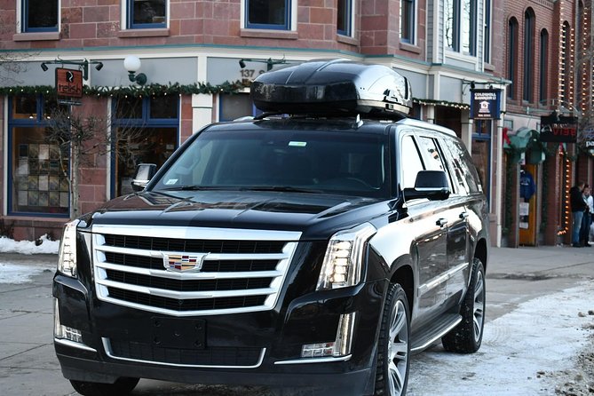 Denver International Airport to Vail Transportation, Private SUVs & Vans - Good To Know