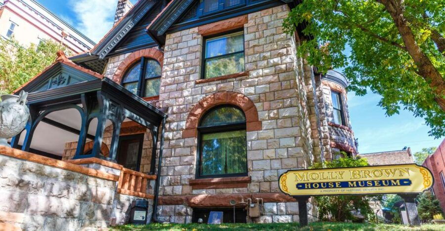 Denver: Molly Brown House Museum Self-Guided Tour & Entry - Good To Know