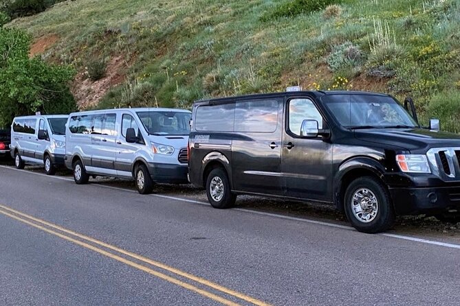 Denver to Red Rocks Park Round-Trip Shared Shuttle Service