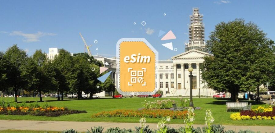 Denver: USA Esim Roaming (Optional With Canada)
