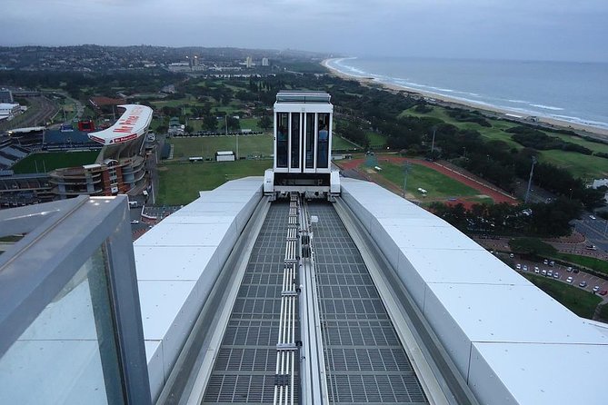 Departure Private Transfer: Durban City to Durban MSC Cruise Port by Minivan
