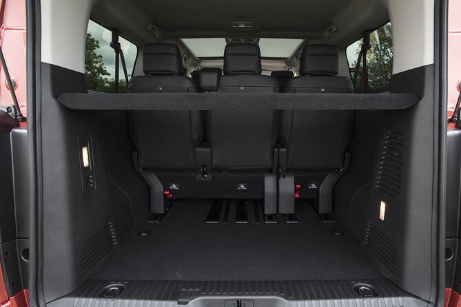 Departure Private Transfer: Palermo City to Palermo Airport PMO by Minivan