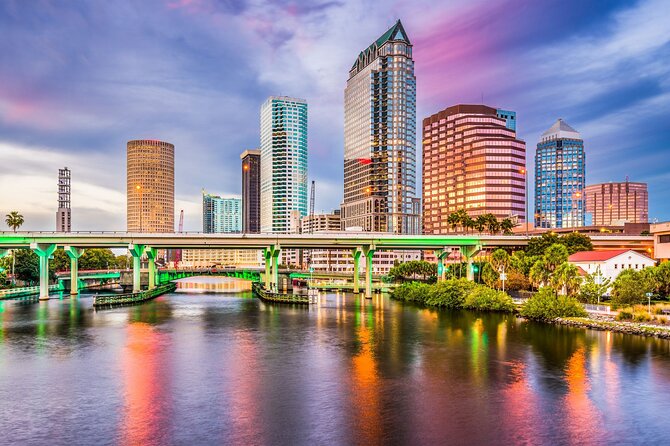 Departure Private Transfer: Tampa City to Tampa Airport TPA in Business Car