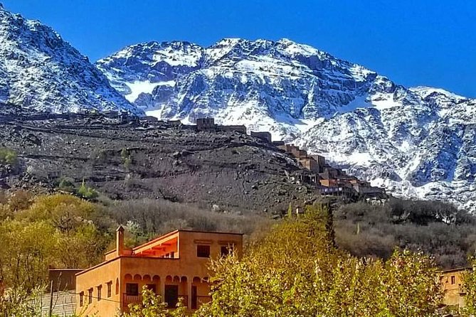 Desert Agafay Day Trip From Marrakech and Atlas Mountains & Camel Ride - Itinerary Overview