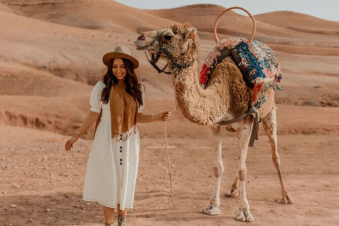 Desert Agafay Dinner Show and Camel Ride With Magical View - Good To Know