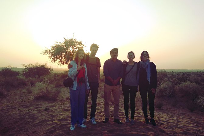Desert Jeep Safari - Safari Highlights