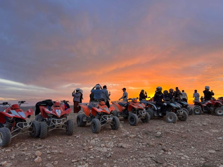 Desert Quad Biking Plus Camel Riding and Starry Dinner - Good To Know