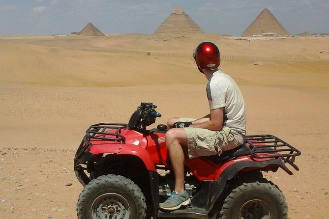 Desert Safari At Giza Pyramids With Quad Bike